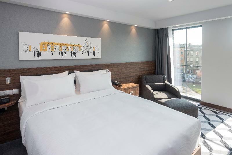 Hotel Hampton By Hilton Poznan Old Town Exterior foto
